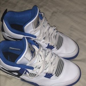 Jordan 4 Motor Sports